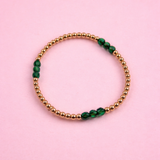 Emerald Dusk Bracelet-Accessories-Sister Shirts-Sister Shirts, Cute & Custom Tees for Mama & Littles in Trussville, Alabama.