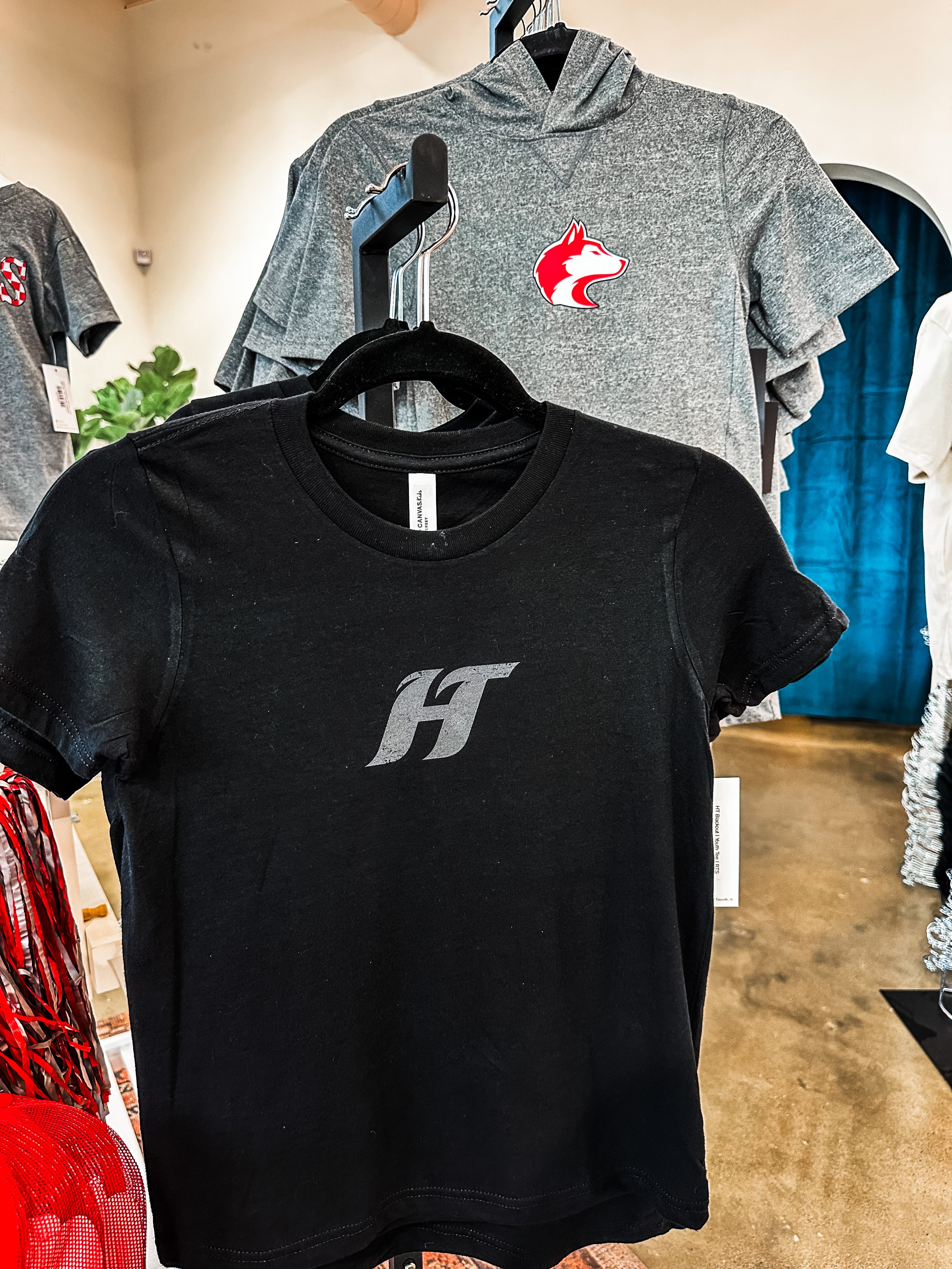 HT Lights Out | Youth Tee | RTS-Kids Tees-Sister Shirts-Sister Shirts, Cute & Custom Tees for Mama & Littles in Trussville, Alabama.