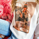 Breakfast Of Champions | Adult Crewneck | RTS-Sister Shirts-Sister Shirts, Cute & Custom Tees for Mama & Littles in Trussville, Alabama.