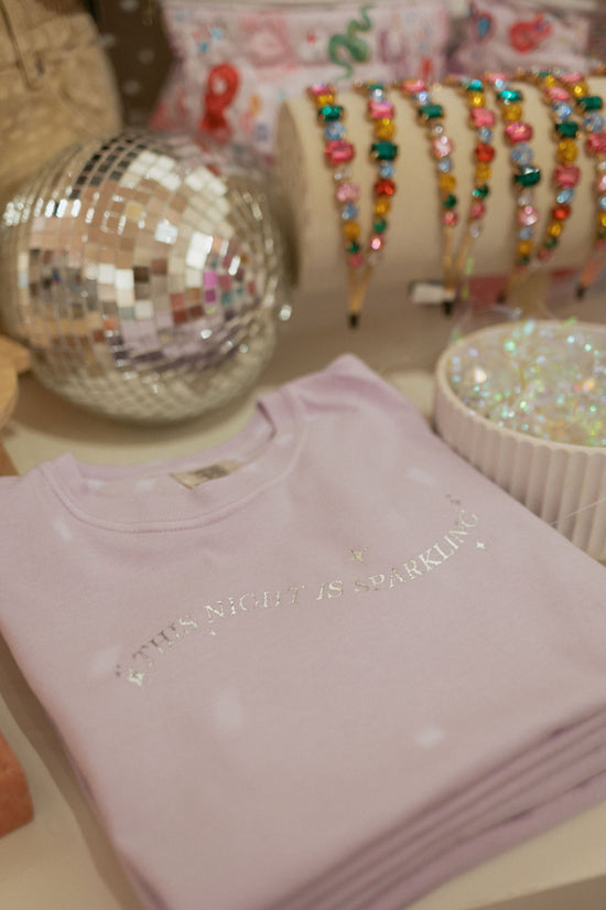 This Night is Sparkling | Youth Tee | RTS-Kids Tees-Sister Shirts-Sister Shirts, Cute & Custom Tees for Mama & Littles in Trussville, Alabama.