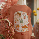 Whimsical North Pole | Youth Crewneck | RTS-Kids Crewneck-Sister Shirts-Sister Shirts, Cute & Custom Tees for Mama & Littles in Trussville, Alabama.