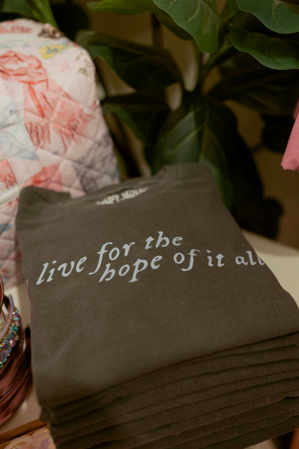 Hope Of It All | Adult Tee | RTS-Adult Tee-Sister Shirts-Sister Shirts, Cute & Custom Tees for Mama & Littles in Trussville, Alabama.