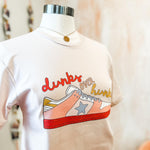 Dunks Over Hunks | Adult Tee | RTS-Adult Tee-Sister Shirts-Sister Shirts, Cute & Custom Tees for Mama & Littles in Trussville, Alabama.