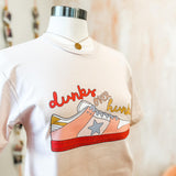 Dunks Over Hunks | Adult Tee | RTS-Adult Tee-Sister Shirts-Sister Shirts, Cute & Custom Tees for Mama & Littles in Trussville, Alabama.