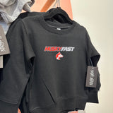 Husky Fast Minimal | Kids Crewneck | RTS-Kids Crewneck-Sister Shirts-Sister Shirts, Cute & Custom Tees for Mama & Littles in Trussville, Alabama.
