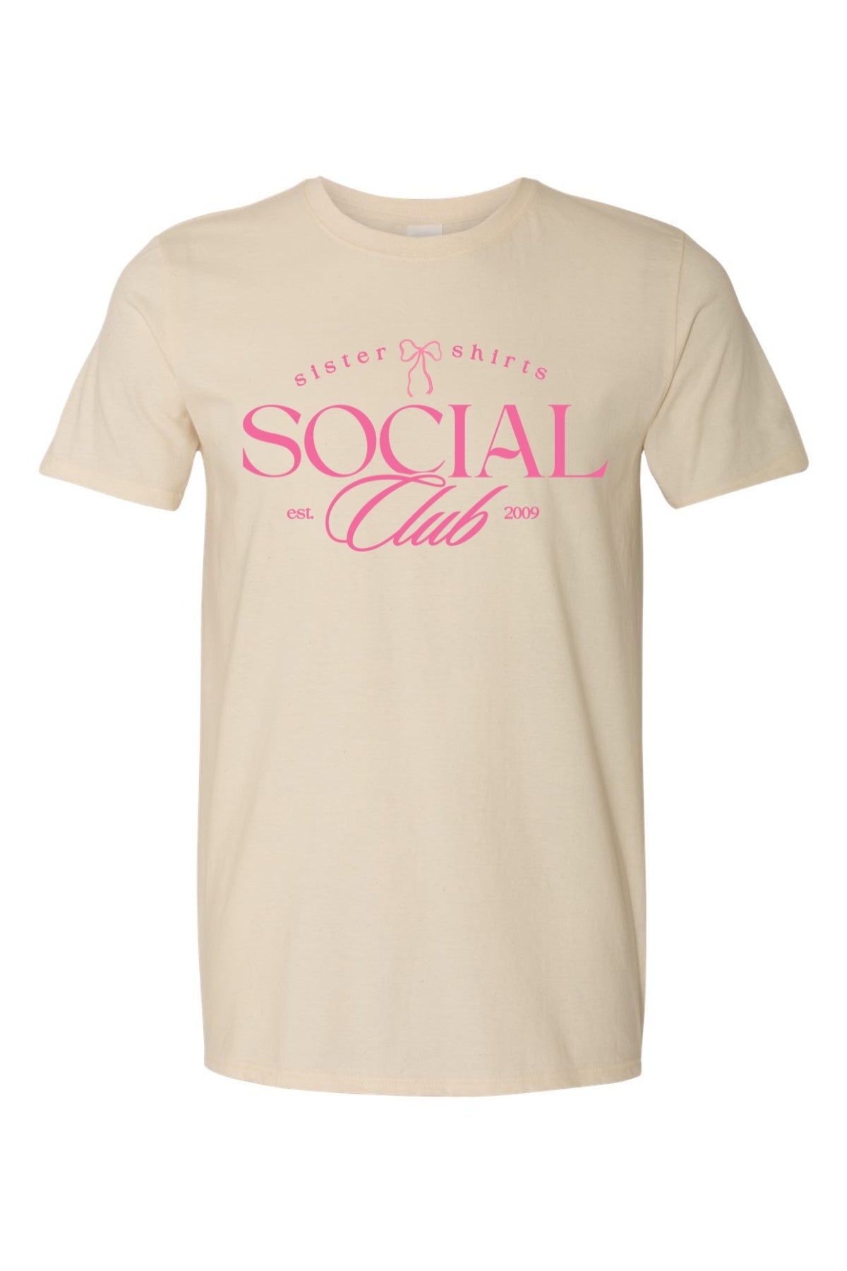 Sister Shirts Social Club Adult Tee - Main Image