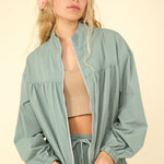 Active Jacket | Sage-Very J-Sister Shirts, Cute & Custom Tees for Mama & Littles in Trussville, Alabama.