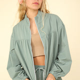 Active Jacket | Sage-Very J-Sister Shirts, Cute & Custom Tees for Mama & Littles in Trussville, Alabama.