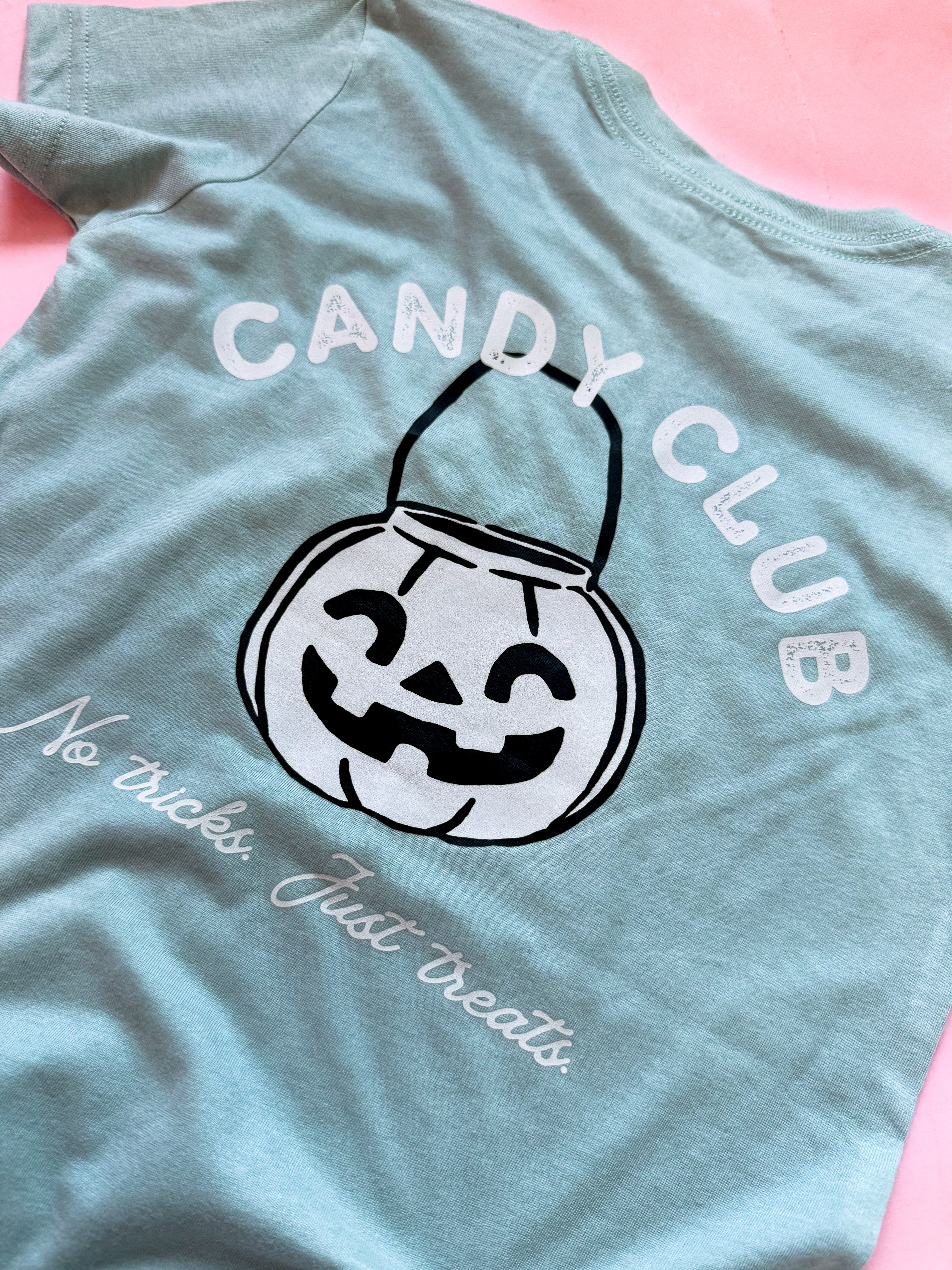 Candy Club | Youth Tee-Youth - Tops - Tees-Sister Shirts-Sister Shirts, Cute & Custom Tees for Mama & Littles in Trussville, Alabama.