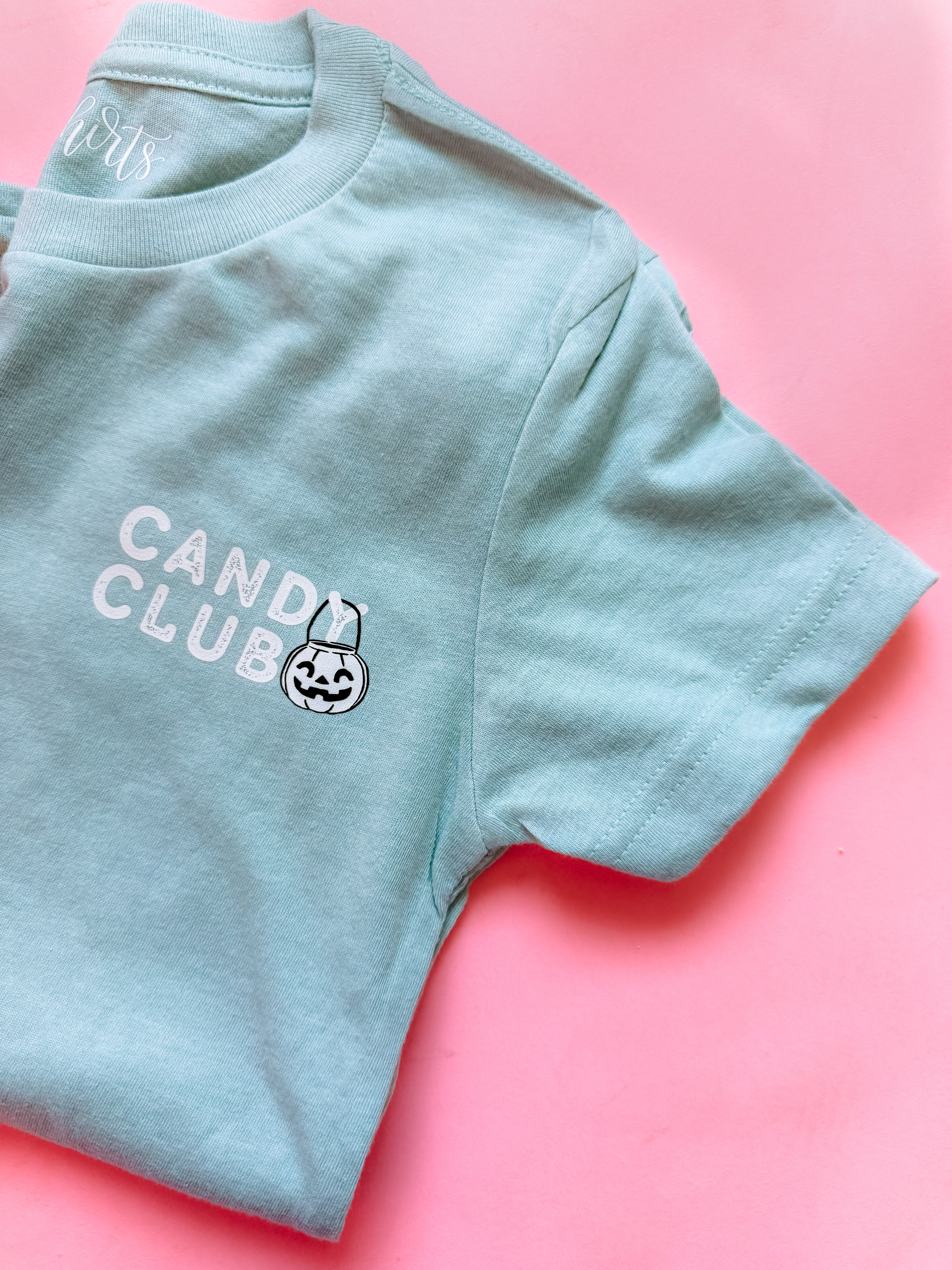 Candy Club | Youth Tee-Youth - Tops - Tees-Sister Shirts-Sister Shirts, Cute & Custom Tees for Mama & Littles in Trussville, Alabama.
