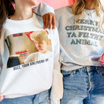 Buzz Your Girlfriend | Adult Crewneck-Women - Tops - Crewnecks-Sister Shirts-Sister Shirts, Cute & Custom Tees for Mama & Littles in Trussville, Alabama.