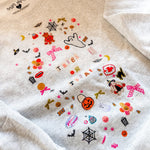 Trick or Treat Collage | Adult Crewneck-Women - Tops - Crewnecks-Sister Shirts-Sister Shirts, Cute & Custom Tees for Mama & Littles in Trussville, Alabama.