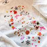 Trick or Treat Collage | Adult Crewneck-Women - Tops - Crewnecks-Sister Shirts-Sister Shirts, Cute & Custom Tees for Mama & Littles in Trussville, Alabama.