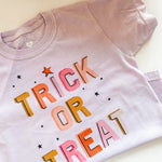 Trick or Treat Multi | Garment Dyed Kids Tee-Youth - Tops - Tees-Sister Shirts-Sister Shirts, Cute & Custom Tees for Mama & Littles in Trussville, Alabama.