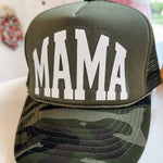 Mama | Adult Trucker Hat-Women - Accessories - Hats-Sister Shirts-Sister Shirts, Cute & Custom Tees for Mama & Littles in Trussville, Alabama.