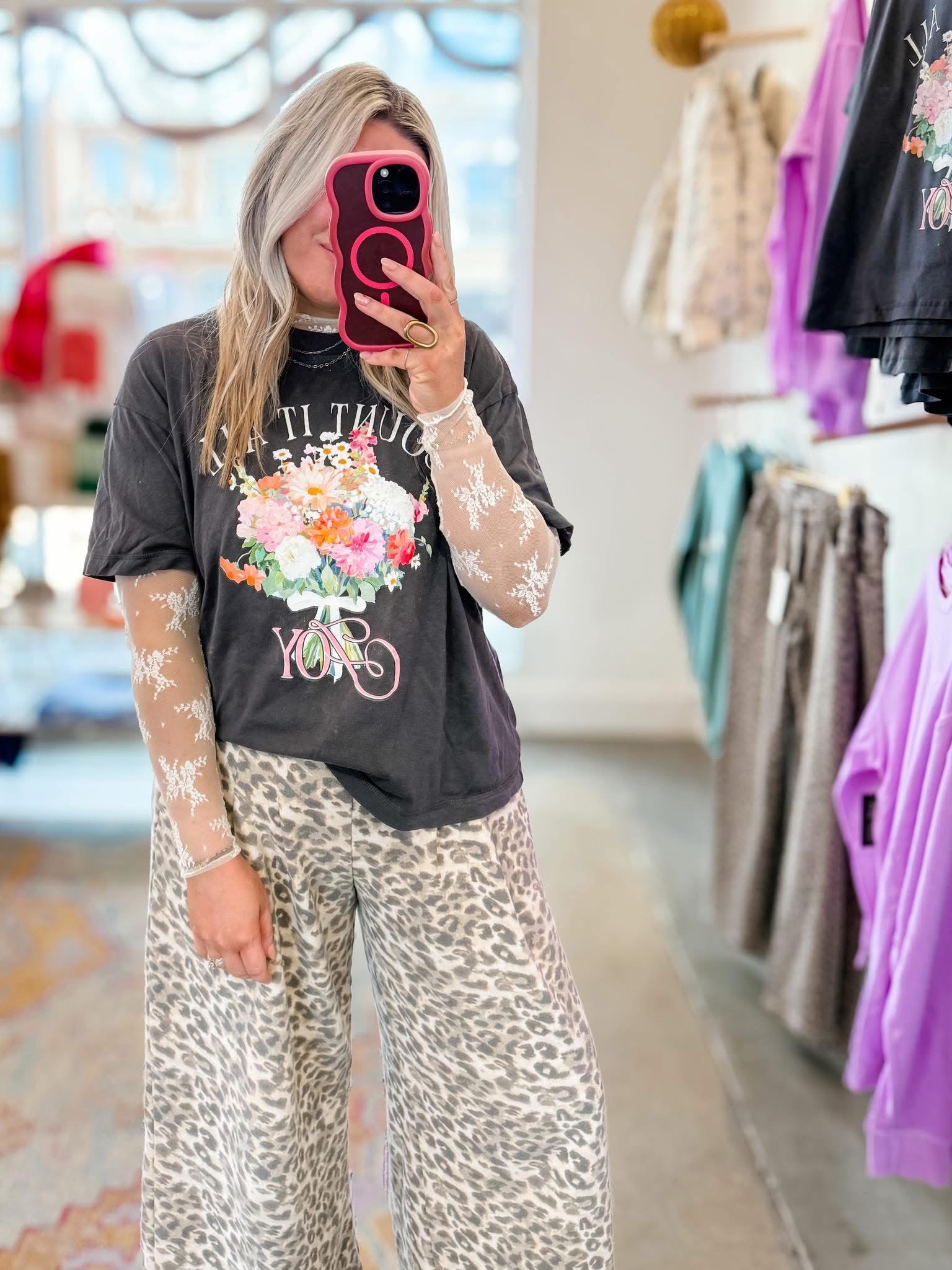 Count it All Joy | Adult Relaxed Crew Tee-Womens - Tops - Tees-Sister Shirts-Sister Shirts, Cute & Custom Tees for Mama & Littles in Trussville, Alabama.