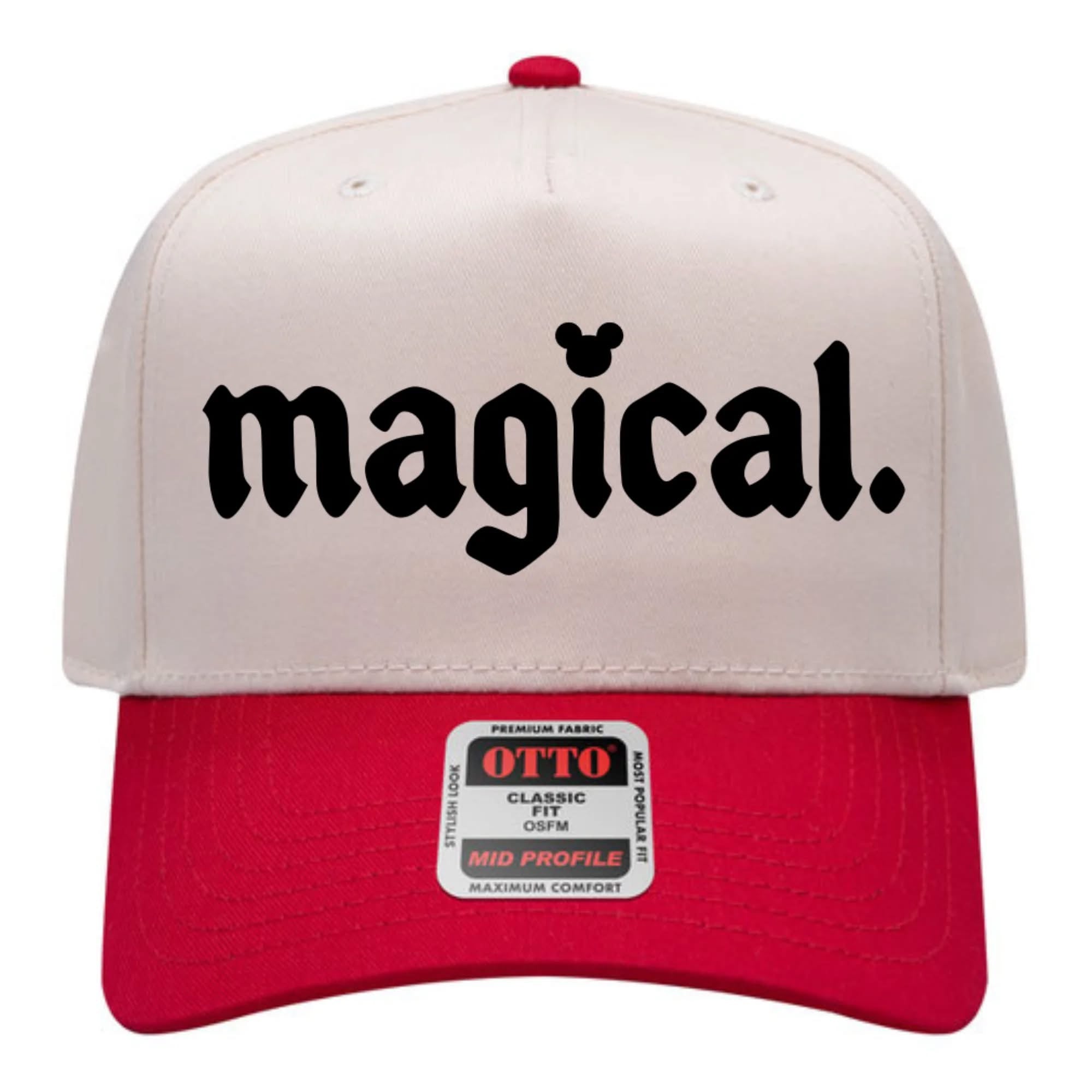 Magical | Adult Trucker Canvas Hat-Women - Accessories - Hats-Sister Shirts-Sister Shirts, Cute & Custom Tees for Mama & Littles in Trussville, Alabama.