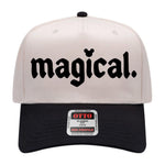 Magical | Adult Trucker Canvas Hat-Women - Accessories - Hats-Sister Shirts-Sister Shirts, Cute & Custom Tees for Mama & Littles in Trussville, Alabama.