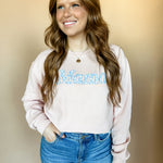 Floral Mama | Adult Crewneck-Women - Tops - Crewnecks-Sister Shirts-Sister Shirts, Cute & Custom Tees for Mama & Littles in Trussville, Alabama.