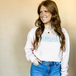 Floral Mama | Adult Crewneck-Women - Tops - Crewnecks-Sister Shirts-Sister Shirts, Cute & Custom Tees for Mama & Littles in Trussville, Alabama.