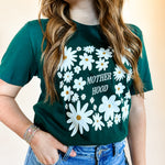 Daisy Motherhood | Adult Tee-Womens - Tops - Tees-Sister Shirts-Sister Shirts, Cute & Custom Tees for Mama & Littles in Trussville, Alabama.