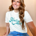 Your Mom | Adult Tee-Womens - Tops - Tees-Sister Shirts-Sister Shirts, Cute & Custom Tees for Mama & Littles in Trussville, Alabama.