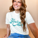 Your Mom | Adult Tee-Womens - Tops - Tees-Sister Shirts-Sister Shirts, Cute & Custom Tees for Mama & Littles in Trussville, Alabama.