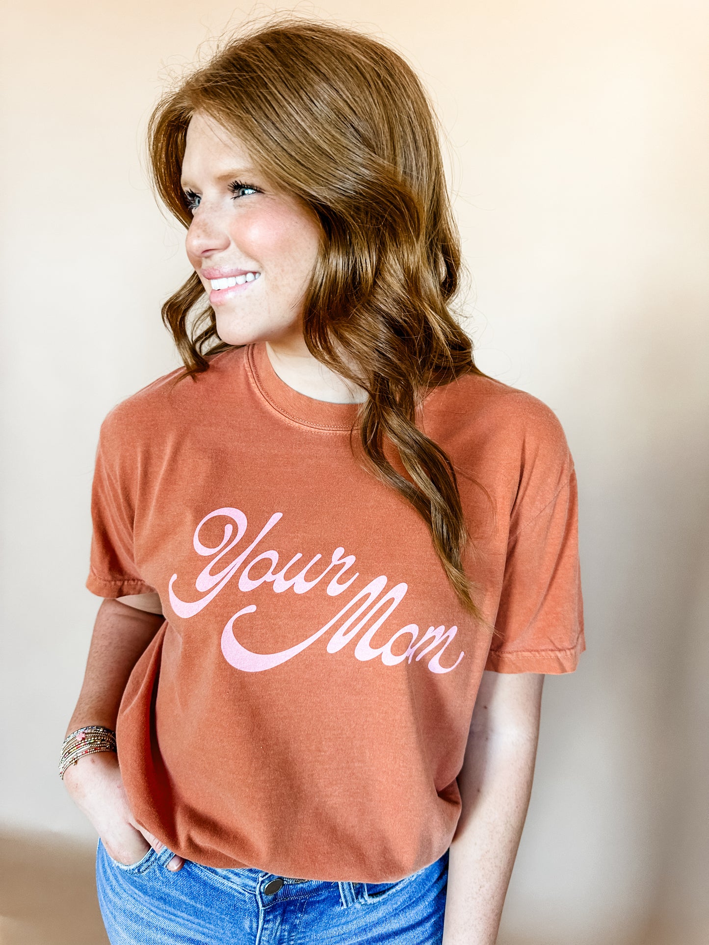 Your Mom | Adult Tee-Adult Tee-Sister Shirts-Sister Shirts, Cute & Custom Tees for Mama & Littles in Trussville, Alabama.