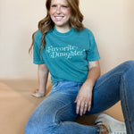 Favorite Daughter | Adult Tee-Womens - Tops - Tees-Sister Shirts-Sister Shirts, Cute & Custom Tees for Mama & Littles in Trussville, Alabama.