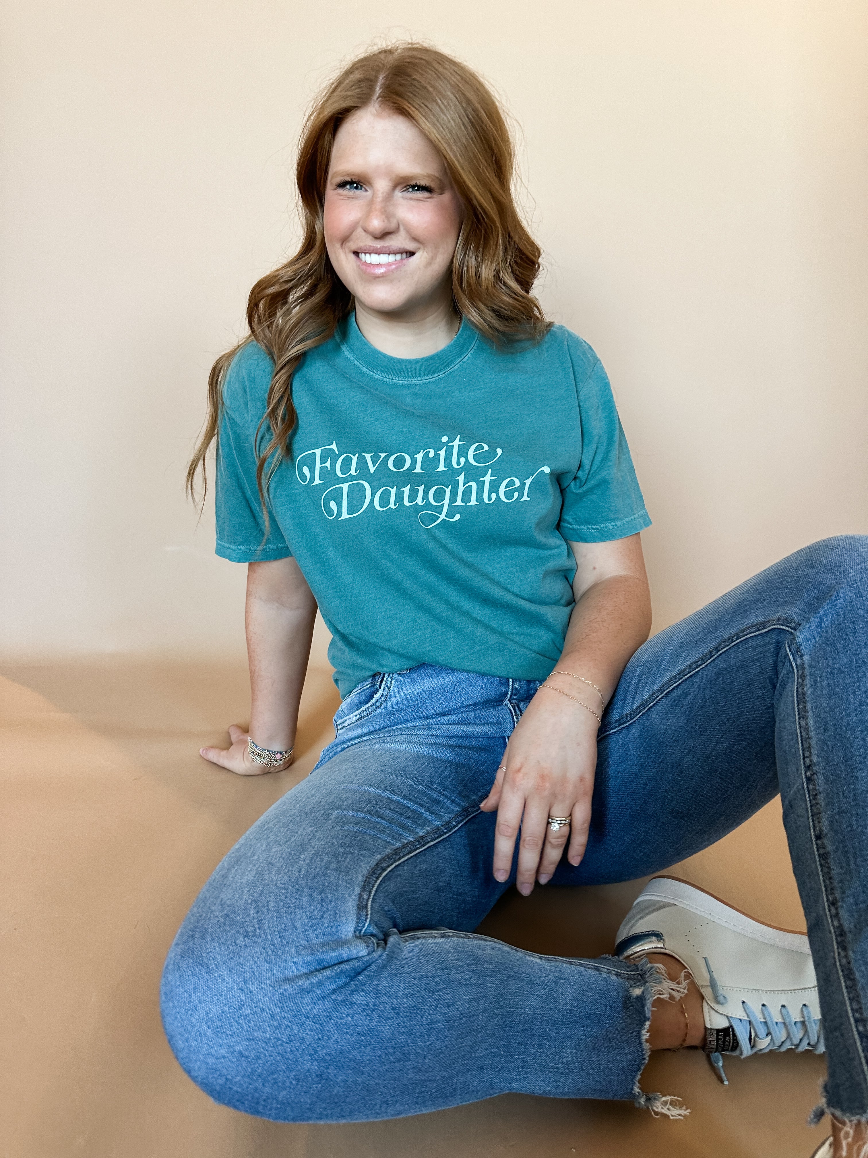 Favorite Daughter | Adult Tee-Womens - Tops - Tees-Sister Shirts-Sister Shirts, Cute & Custom Tees for Mama & Littles in Trussville, Alabama.