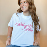 Helicopter Mom | Mom Crop-Womens - Tops - Tees-Sister Shirts-Sister Shirts, Cute & Custom Tees for Mama & Littles in Trussville, Alabama.