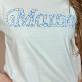 Floral Mama | Adult Tee-Womens - Tops - Tees-Sister Shirts-Sister Shirts, Cute & Custom Tees for Mama & Littles in Trussville, Alabama.