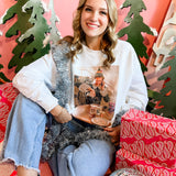 Breakfast Of Champions | Adult Crewneck-Women - Tops - Crewnecks-Sister Shirts-Sister Shirts, Cute & Custom Tees for Mama & Littles in Trussville, Alabama.