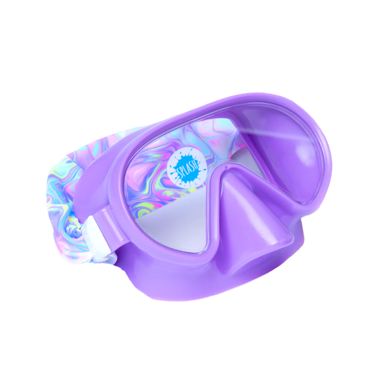 Swim Mask-Swim Accessories-Splash Place Swim Goggles-Sister Shirts, Cute & Custom Tees for Mama & Littles in Trussville, Alabama.
