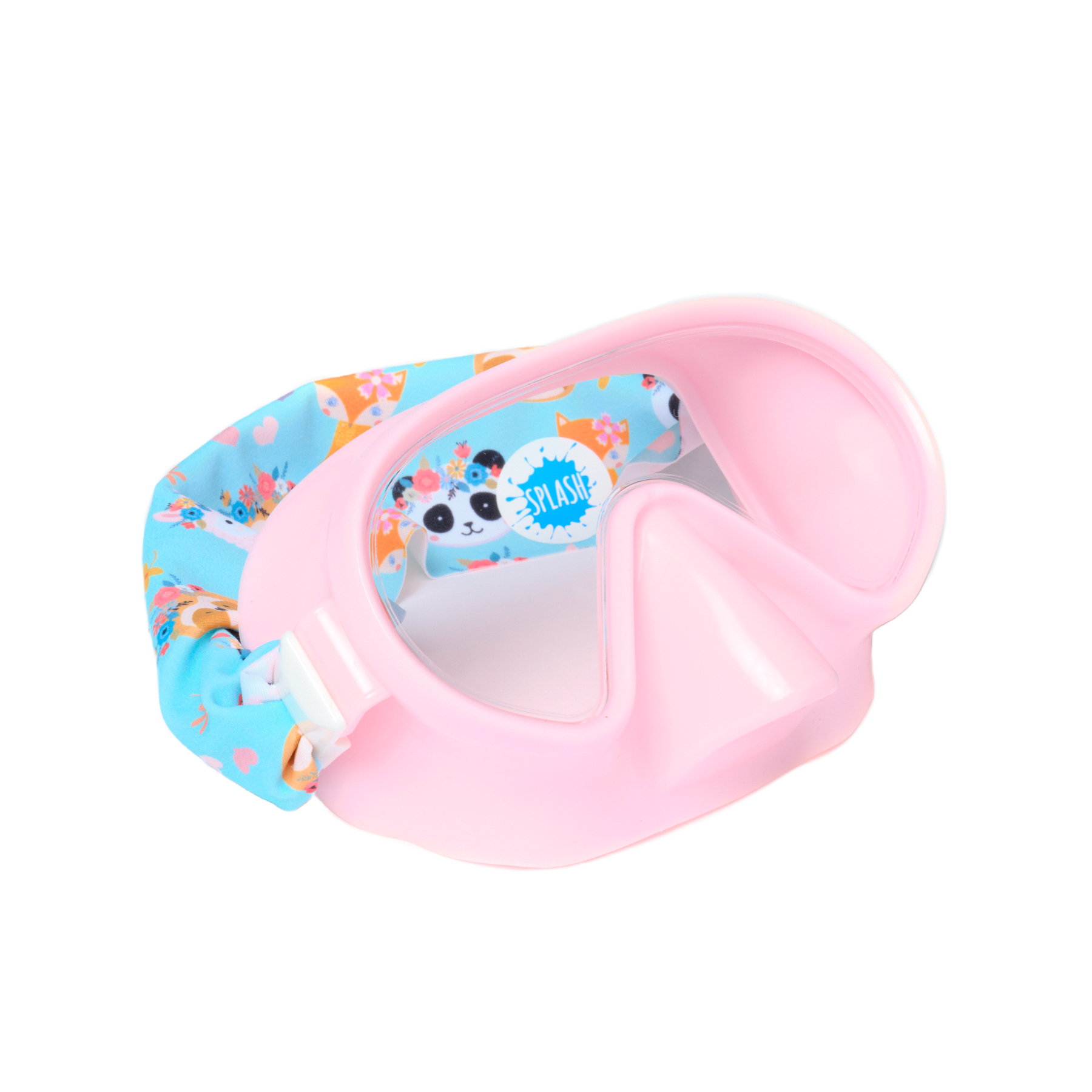 Swim Mask-Swim Accessories-Splash Place Swim Goggles-Sister Shirts, Cute & Custom Tees for Mama & Littles in Trussville, Alabama.