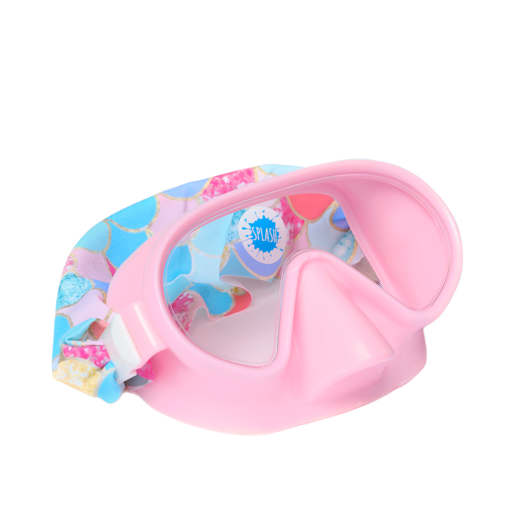 Swim Mask-Swim Accessories-Splash Place Swim Goggles-Sister Shirts, Cute & Custom Tees for Mama & Littles in Trussville, Alabama.