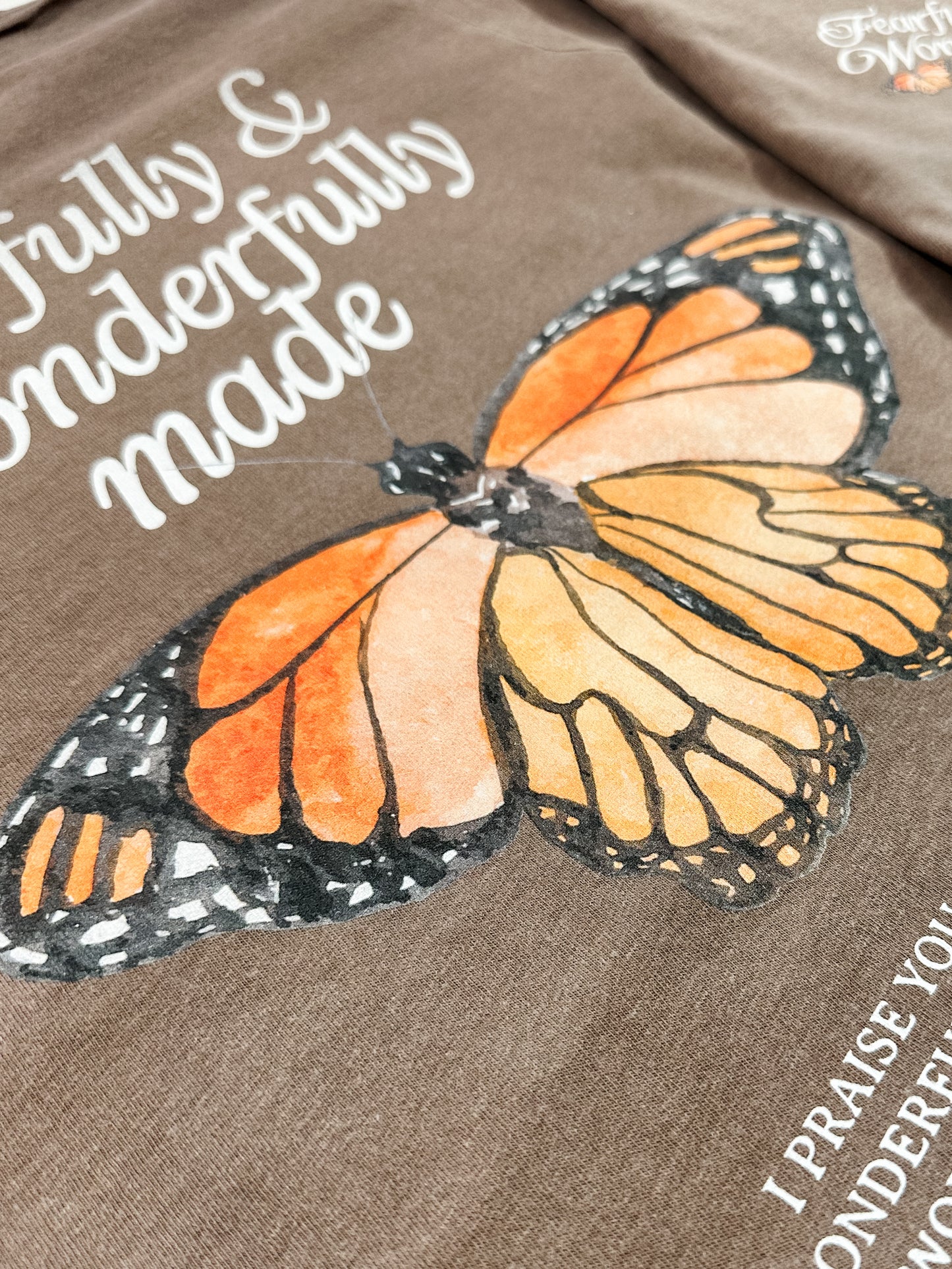 Fearfully + Wonderfully Made | Adult Tee-Adult Tee-Sister Shirts-Sister Shirts, Cute & Custom Tees for Mama & Littles in Trussville, Alabama.