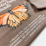 Fearfully + Wonderfully Made | Adult Tee | RTS-Adult Tee-Sister Shirts-Sister Shirts, Cute & Custom Tees for Mama & Littles in Trussville, Alabama.