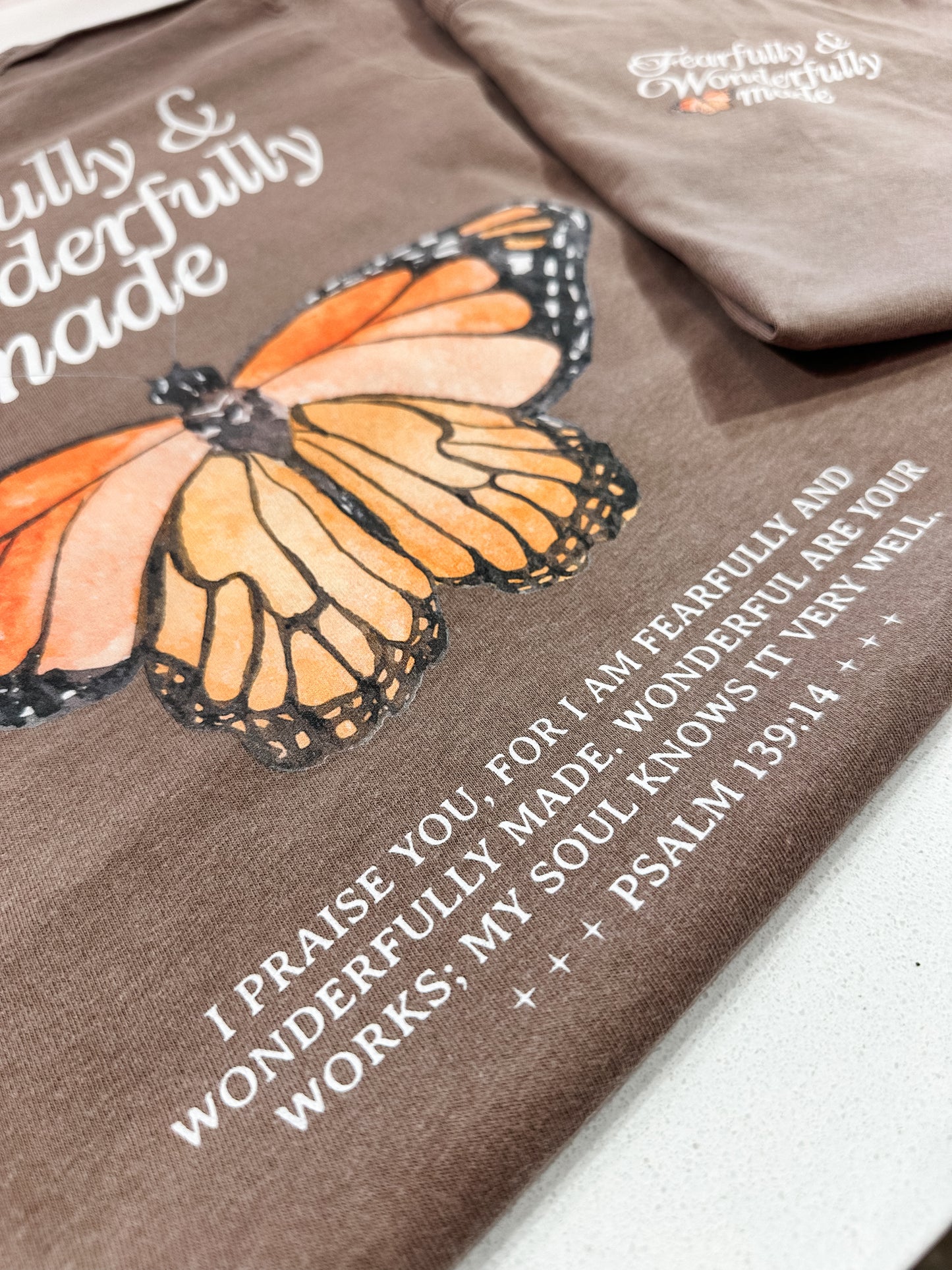 Fearfully + Wonderfully Made | Adult Tee-Adult Tee-Sister Shirts-Sister Shirts, Cute & Custom Tees for Mama & Littles in Trussville, Alabama.