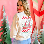 Little Neros Pizza | Adult Crewneck-Sister Shirts-Sister Shirts, Cute & Custom Tees for Mama & Littles in Trussville, Alabama.