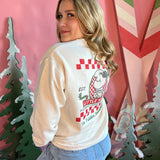 Little Neros Pizza | Adult Crewneck | RTS-Sister Shirts-Sister Shirts, Cute & Custom Tees for Mama & Littles in Trussville, Alabama.