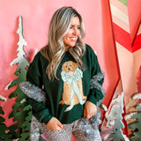 Christmas Doodle | Adult Crewneck-Adult Crewneck-Sister Shirts-Sister Shirts, Cute & Custom Tees for Mama & Littles in Trussville, Alabama.