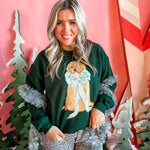 Christmas Doodle | Adult Crewneck-Adult Crewneck-Sister Shirts-Sister Shirts, Cute & Custom Tees for Mama & Littles in Trussville, Alabama.