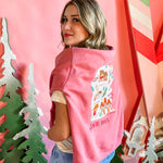 Whimsical North Pole | Adult Crewneck-Adult Crewneck-Sister Shirts-Sister Shirts, Cute & Custom Tees for Mama & Littles in Trussville, Alabama.