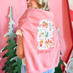 Whimsical North Pole | Adult Crewneck-Adult Crewneck-Sister Shirts-Sister Shirts, Cute & Custom Tees for Mama & Littles in Trussville, Alabama.