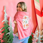 Whimsical North Pole | Adult Crewneck-Adult Crewneck-Sister Shirts-Sister Shirts, Cute & Custom Tees for Mama & Littles in Trussville, Alabama.