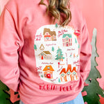 Whimsical North Pole | Adult Crewneck-Adult Crewneck-Sister Shirts-Sister Shirts, Cute & Custom Tees for Mama & Littles in Trussville, Alabama.