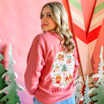Whimsical North Pole | Adult Crewneck-Adult Crewneck-Sister Shirts-Sister Shirts, Cute & Custom Tees for Mama & Littles in Trussville, Alabama.