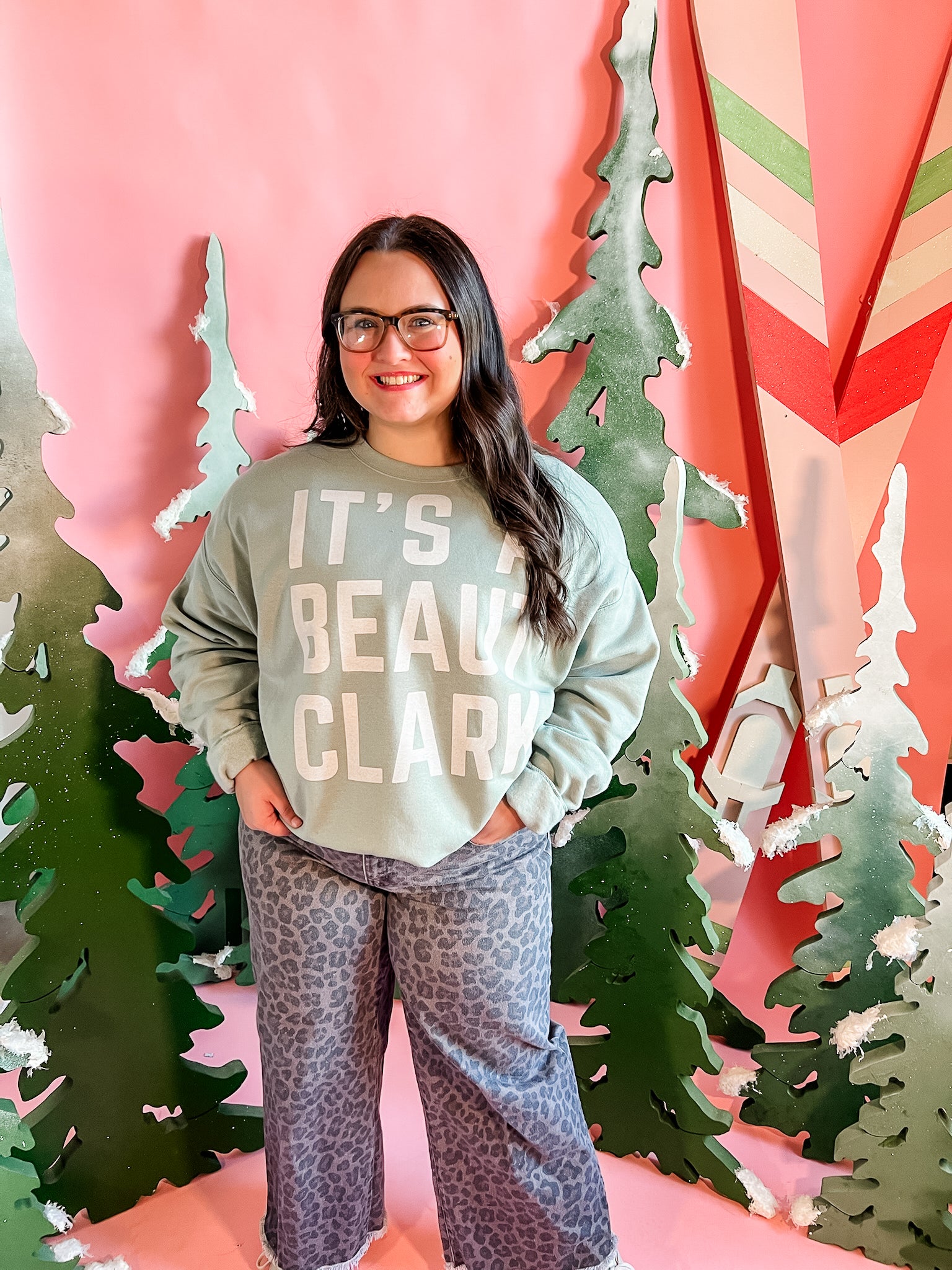 It's A Beaut Clark | Adult Crewneck-Sister Shirts-Sister Shirts, Cute & Custom Tees for Mama & Littles in Trussville, Alabama.