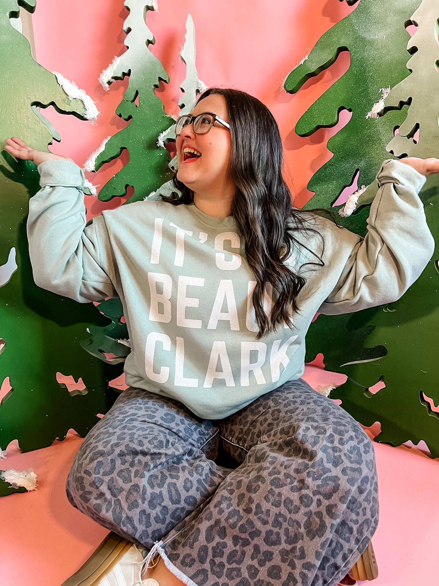 It's A Beaut Clark | Adult Crewneck-Sister Shirts-Sister Shirts, Cute & Custom Tees for Mama & Littles in Trussville, Alabama.